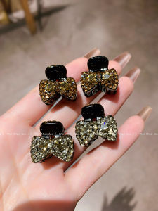 กิ๊บติดผมรูปผีเสื้อขนาดเล็กสไตล์เจ้าหญิง 2025 กิ๊บติดผมรูปหางม้าสำหรับผู้หญิง กิ๊บติดผมแบบหนีบ กิ๊บติดผมสไตล์เกาหลี จี้ผมแฟชั่น