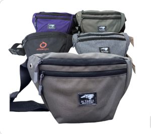 Tas WaistBag - Tas Selempang Pria Kanvas/Tas Pinggang Kekinian