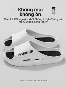 MONLEYTA | Dép Nhà Tắm Nam Chống Hôi Chống Trượt Cho Mùa Hè Ngoài Trời Và Trong Nhà