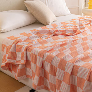 GRACE | Cotton Three-Layer Gauze Towel Blanket