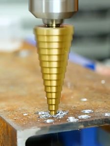 Mata Bor Pagoda 3-20mm Set 3pcs HSS Tingkat Multi Step Drill Bit NT-3