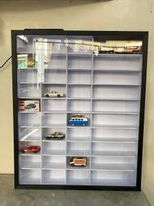30slots Hotwheels with 10slots long truck SPACE SAVER STORAGE