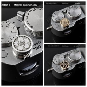 Camera Shutter Button Suitable for Fujifilm XT50 XM5 XT5 XT30 Second Generation XH2S X100VI Nikon ZF Camera Accessories