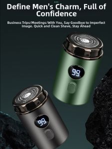 FADEKANG | Portable Travel Electric Shaver For Men