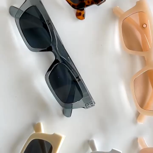 Kacamata Hitam anak Fashion/ Kacamata Hitam Wanita Retro Vintage Sunglasses Korean Import