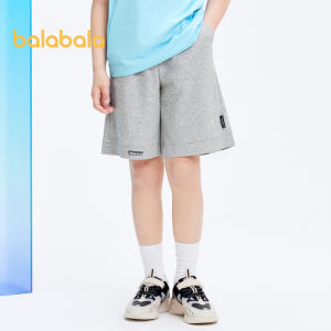 Balabala Childrens Shorts 2024 New Summer Clothing Cuhk Children Casual Pants For Girls Fashion
