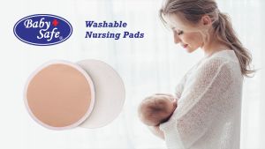 Bantalan Penyerap ASI Baby Safe Cuci Ulang: Kelebihan & Cara Penggunaan