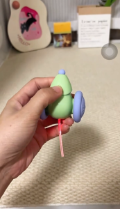 Electric Interactive Cat Toy Cat Rolling Mouse Motion Sensor Kitten Teaser Game Toys Smart Cat Toy Rechargeable Running Mouse with Colorful Tail