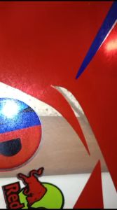 0592 (COD) Striping List Variasi CRF 150L / CRF 450 / CRF 85 CHROME Terbaru Bisa COD - Sticker Striping List Variasi CRF150 Terbaru - Striping Transparan CRF Terbaru