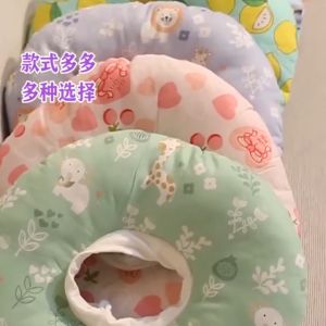 Cute Protective Cone Collar for Pet Cat Dog Wound Healing Protection Cover Kolar Kon Perlindungan Kucing Pemulihan
