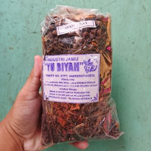 Jamu yu biyah - jamu godog diabet - jamu godog saraf kejepit - jamu godog kolesterol - jamu godok asam urat - jamu pegal linu - jamu rebusan - jamu rempah Jawa - herbal - jamu alami