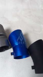 CORONGAN KNALPOT UNIVERSAL MOTOR BEBEK DAN MATIC BAHAN TEBAL PEMASANGAN PNP / CORONG KNALPOT UNIVERSAL