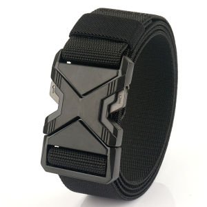 BURRA | Quick Release Elastic Nylon Belt