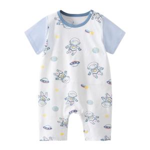 Usbettas | Summer Cotton Childrens Short Sleeve Sleepwear