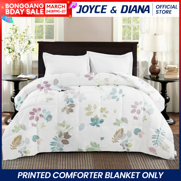 [Printed Comforter Blanket] Joyce & Diana Printed Comforter Blanket ...