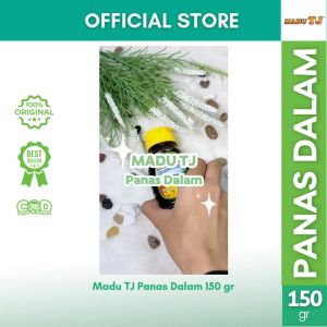 Madu TJ Panas Dalam 150gr | Herbal Bantu Redakan Tenggorokan Anak & Dewasa Resmi