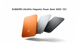 Xiaomi UltraThin Magnetic Power Bank 5000 15W | Dual-Device Charging | Premium Aluminium Alloy & Durable Build