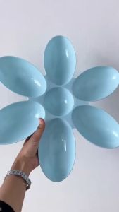 Tempat Makan 6 Tempat Anjing dan Kucing Wadah Makan Anjing Kucing