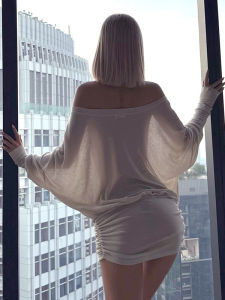 Spring Summer New Style Loose Casual Shoulder Bared Short Dress Womens Pullover Slimming Versatile Dress Commute Friendly