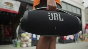 Loa Bluetooth Bombox 3 (40W) - Loa Bluetooth Boombox 3 { Bản 2024 } - Loa Nghe Nhạc Âm Thanh Siêu Bass Cực Mạnh Chống Nước IPX7  - BH 3 Tháng Lỗi 1 Đổi 1