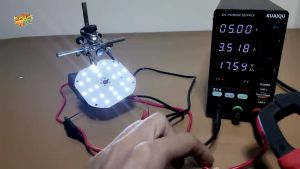 【จัดส่งจากประเทศไทย 】KUAIQU Battery Charging Dc Power Supply 0-30V 0-10A Lab Mini Bench Power Supply OCP 4หน้าจอดิจิทัลหัวปลั๊ก Type-C USB พอร์ตปรับ Switching Dc ชุบแหล่งจ่ายไฟ SPPS-C3010C