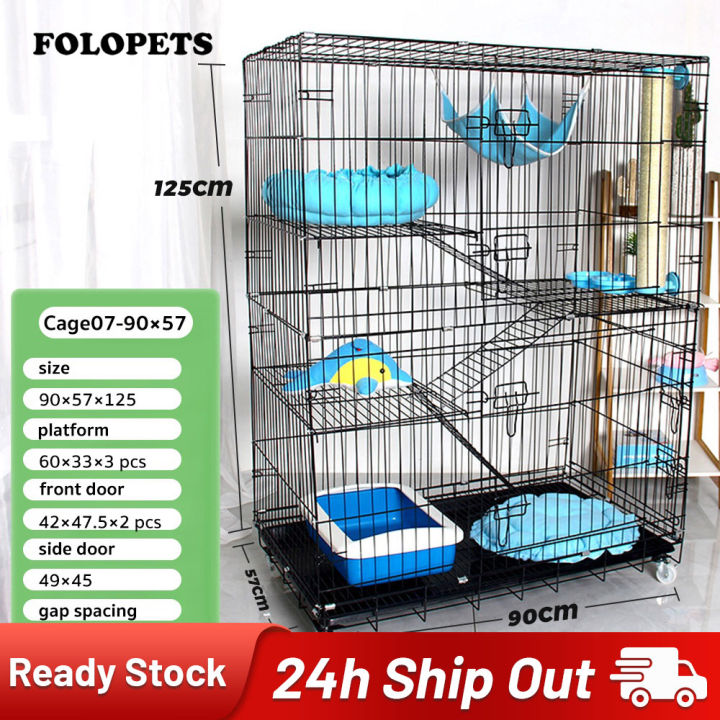 Cat cage hotsell for sale lazada