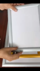 A4 A3 Aluminium Snap Poster Photo Frame Wall Mounted  Picture Frame Lukisan Frame Gambar Bingkai