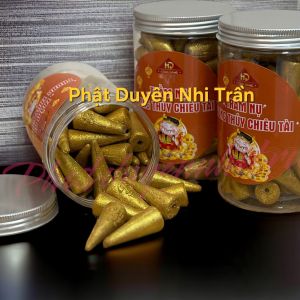 Nhang Trầm Nụ Phong Thủy Chiêu Tài - Trầm Khói
