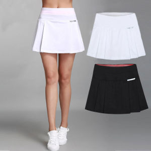 Sports Tennis Skirts Badminton Golf Skorts Women Pleated Mini Skirt Dry Fit for Running Fitness Dance