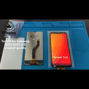 Màn hình LCD cho Samsung Galaxy a20s A207 SM-A207F SM-A207M SM-A2070 dispaly thay thế màn hình cảm ứng + Công cụ miễn phí + Kính cường lực