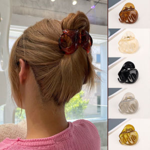 Women Large Hair Claw Horsetail Buckle Hair Clip Hair Accessories Hairpins Crabs Clamps Girls Ponytail Hair Grip Headwear