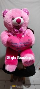 teddy bear jojon xl gratis ukir nama