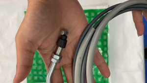 Bajaj RE Accelerator Cable FI Complete - AF191012