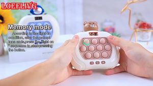 Electric Quick Push Game: A Fun Brain Training Toy for Children
