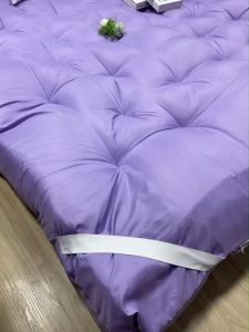 eng, Topper ที่นอนท็อปเปอร์ หนาพิเศษ 8 นิ้ว ใย4ชั้น สีพื้นพาสเทล ลายมินิมอล สินค้าเกรดฟรีเมี่ยม