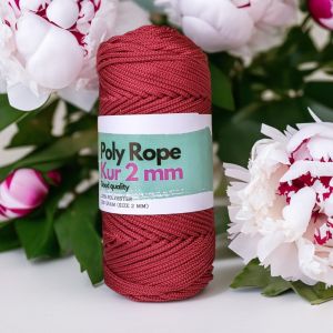 BENANG RAJUT POLY ROPE 2 MM KATALOG 4
