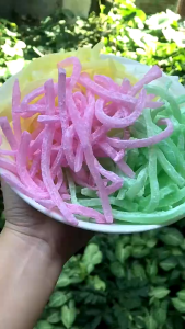 Mứt dừa Mix 4 vị hủ pét 950ml 400G