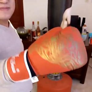 ถุงมือมวย Boxing Glove ถุงมือมืออาชีพ รุ่นเด็ก/รุ่นผู้ใหญ่ หนัง PU นวมชกมวย ซ้อมมวย