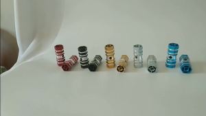 OUHOE | [NM]1 Pair Bike Pedals Axle Foot Rest Pegs Anti-Slip Aluminum Alloy Mountain Road Cycling Bicycle Front Rear Socle Pedal[NM]