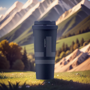 Termos Lock n Lock One Touch Clip Tumbler Hot n Cool 550 ML