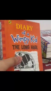 25 Books/set Diary of A Wimpy Kids Comic Book Set Learning in English Language Books for Children Kids Story reading Book with box