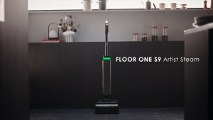 Tineco Floor One S9 Artist Steam Smart Wet & Dry Cordless Stick Vacuum Cleaner and Floor Washer Vakum Pembersih Debu Sapu dan Pel 22000Pa 180° Lay-FLat