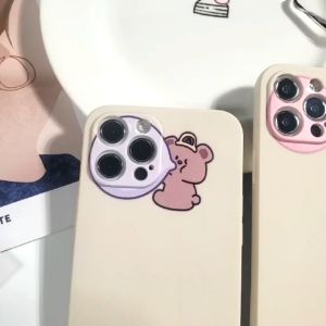 Sederhana dan mewah Casing Untuk Iphone 11 13 14 15 Pro Max12 Pro Max 7 8 Plus SE 2020 XS Max XR X