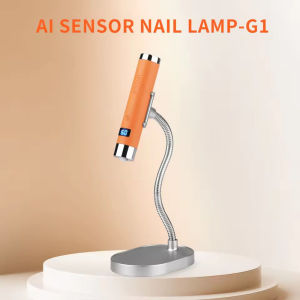 Mini Nail UV LED Dryer Lamp Ai Sensor Rechargeable Cordless Lamp Desktop and Handheld Drying Light Curing Manicure Salon Tools