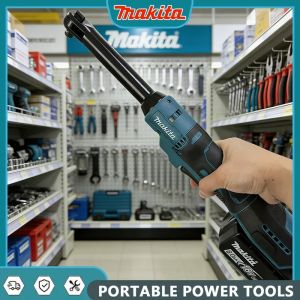 Makita | Makita with 21V Battery for Nut Removal Cordless Ratchet Wrench 3/8 Extended Head 220N.m Electric Driver Power Tools Compatible