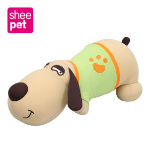Sheepet Dog Doll Nano Particle Nursery Dog Toy Sleeping Padded Pillow Gift for Girls Childrens Toy Soft Fabric Material