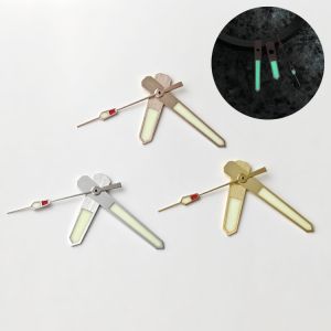 Đồng Hồ Đeo Tay Nhung Mỏng Có Mặt Số Tròn Màu Xanh Lá Cây Sáng Bóng Thời Gian Cơ Học NH35 Đồng Hồ Lặn Bằng Thép Không Gỉ Có Khóa Kéo