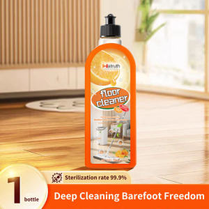 Natruth Multifunction Floor Cleaner (500ml) Floor Tile Fresh Floor Cleaning Anti Bacterial Tough Stain Remover Bathroom Cleaner Floor Detergent 地板清洁剂/瓷砖清洁剂
