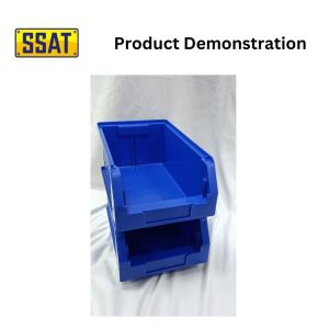 SSAT UNICA 8802 Multipurpose Stackable Toolbox 34.6cm(L) x 20.9cm(W) x 14.5cm(H)