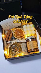 SET QUÀ TẶNG 8 tháng 3 Galaxy - tặng bạn trai bạn gái dễ thương dịp Sinh Nhật Tốt Nghiệp Khai Trương